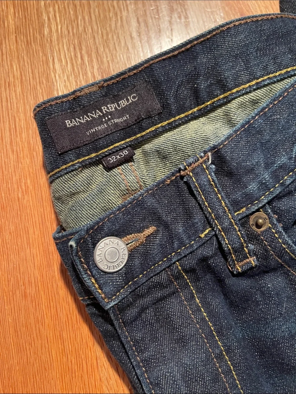 Banana Republic Men’s Indigo Slim Jeans